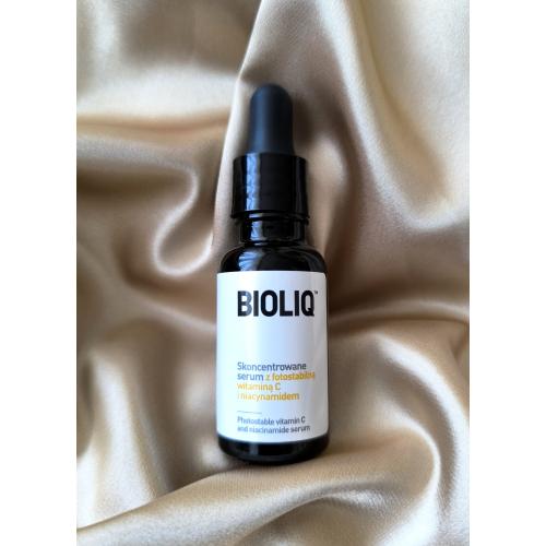 Bioliq Pro,  Skoncentrowane serum z fotostabilną witaminą C i niacynamidem - opinie | zdjęcie do recenzji od Kozucha6