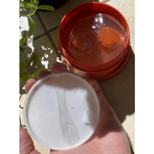 Holika Holika Eyefessional,  Brightening Tangerine Eye Patch (Płatki pod oczy) - opinie | zdjęcie do recenzji od hejjoasiu - 3