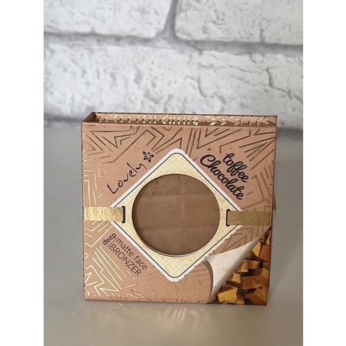 Lovely Toffee Chocolate Powder (Matowy bronzer do twarzy) - opinie | zdjęcie do recenzji od Recenzjedh