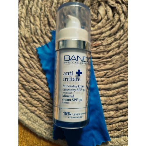 Bandi Medical Anti Irritate, Mineralny krem ochronny SPF 30 tonujący - opinie | zdjęcie do recenzji od zapala221 - 1