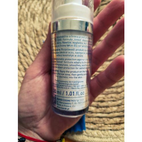 Bandi Medical Anti Irritate, Mineralny krem ochronny SPF 30 tonujący - opinie | zdjęcie do recenzji od zapala221 - 3