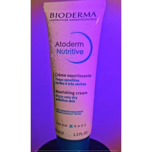Bioderma Atoderm Nutritive (Odżywczy krem do skóry suchej) - opinie | zdjęcie do recenzji od byklau
