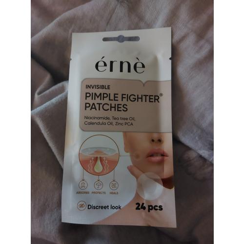 Erne Invisible, Pimple Fighter Patches (Dyskretne plastry na wypryski) - opinie | zdjęcie do recenzji od Dariax_