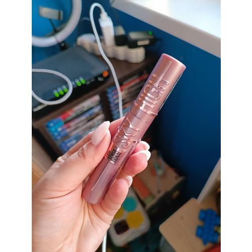 Maybelline New York Lash Sensational Sky High Mascara (Wydłużający tusz do rzęs) - opinie | zdjęcie do recenzji od Strawberry_bohito