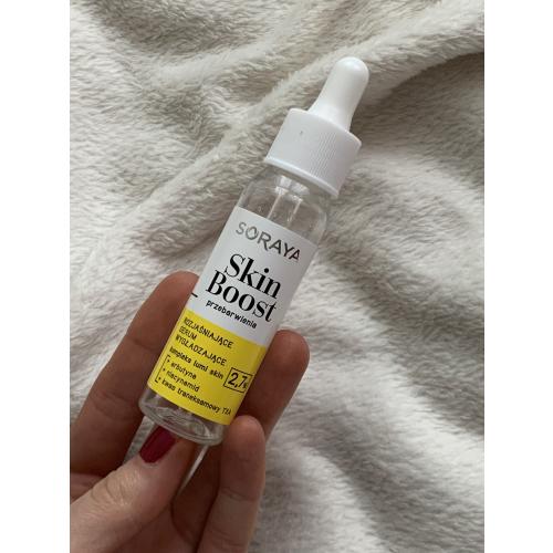 Soraya Skin Boost, Rozjaśniające serum wygładzające - opinie | zdjęcie do recenzji od Natalia_Dominika_B_