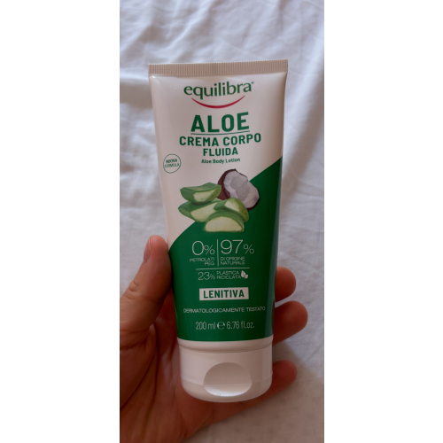 Equilibra Aloe Body Cream (Aloesowy kremowy balsam do ciała) - opinie | zdjęcie do recenzji od mrcenzura