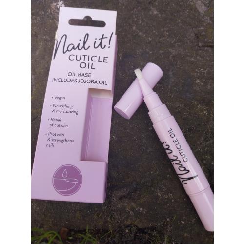 Action Nail It, Cuticle Oil (Olejek do skórek) - opinie | zdjęcie do recenzji od Smerfeta83 - 1