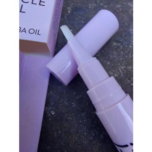 Action Nail It, Cuticle Oil (Olejek do skórek) - opinie | zdjęcie do recenzji od Smerfeta83 - 2