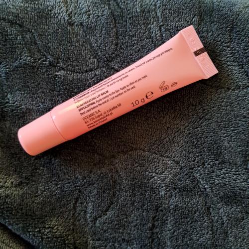 AA Pink Aloes, Regenerujący balsam do ust `Natural Glow` - opinie | zdjęcie do recenzji od AnaSky - 3