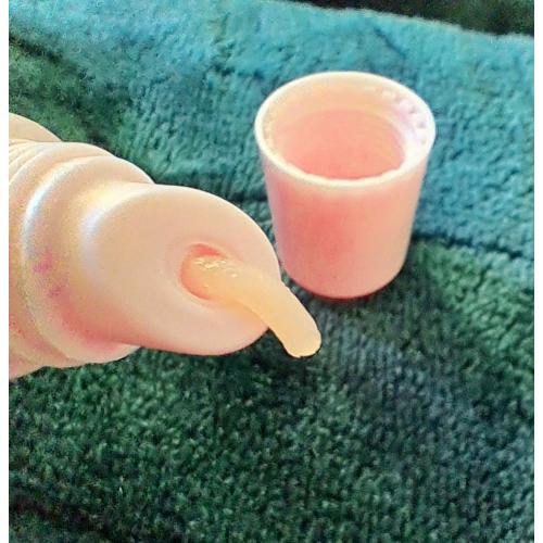 AA Pink Aloes, Regenerujący balsam do ust `Natural Glow` - opinie | zdjęcie do recenzji od AnaSky - 5