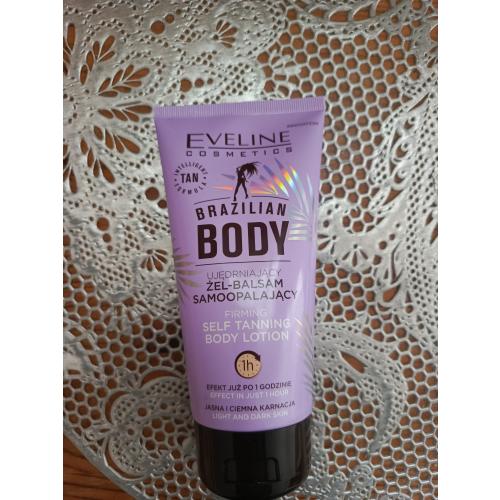 Eveline Cosmetics Brazilian Body, Ujędrniający żel-balsam samoopalający - opinie | zdjęcie do recenzji od Rossi95