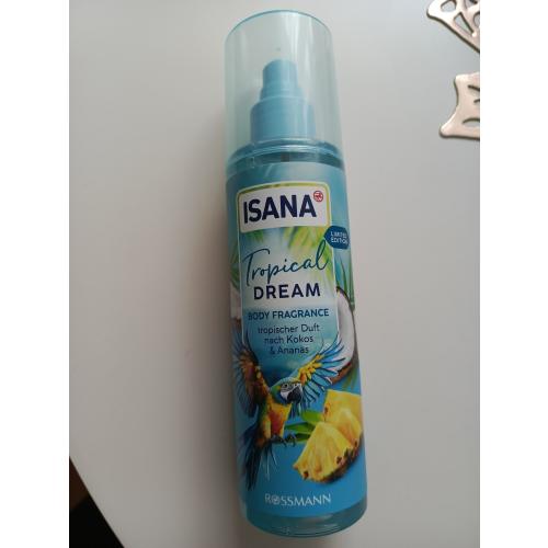 Isana Tropical Dream, Fragrance Body Mist (Mgiełka zapachowa do ciała) - opinie | zdjęcie do recenzji od Rossi95