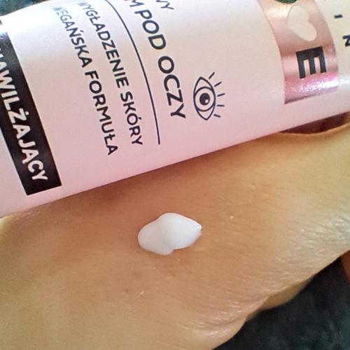 Bielenda Skin Love, Różowy krem pod oczy - opinie | zdjęcie do recenzji od AnaSky - 1