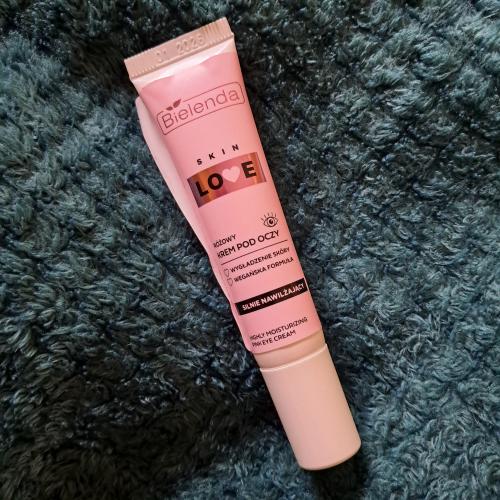 Bielenda Skin Love, Różowy krem pod oczy - opinie | zdjęcie do recenzji od AnaSky - 5