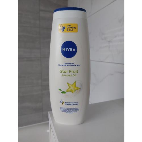 Nivea Care & Star Fruit, Pielęgnujący żel pod prysznic (nowa wersja) - opinie | zdjęcie do recenzji od Dariax_