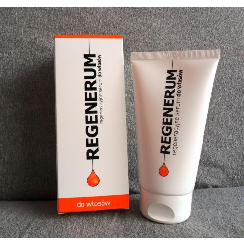Regenerum Regeneracyjne serum do włosów - opinie | zdjęcie do recenzji od Mona260676