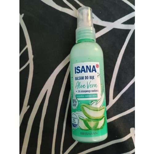 Isana Aloe Vera Handbalsam (Balsam do rąk z aloesem) - opinie | zdjęcie do recenzji od Owocowysad - 1