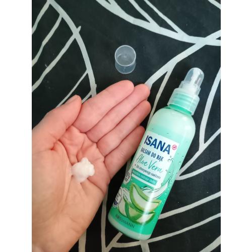 Isana Aloe Vera Handbalsam (Balsam do rąk z aloesem) - opinie | zdjęcie do recenzji od Owocowysad - 2