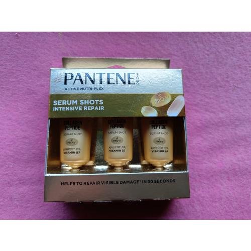 Pantene Pro-V, Intensive Repair Rescue Shots (Kuracja regeneracyjna w ampułkach do włosów) - opinie | zdjęcie do recenzji od martens84
