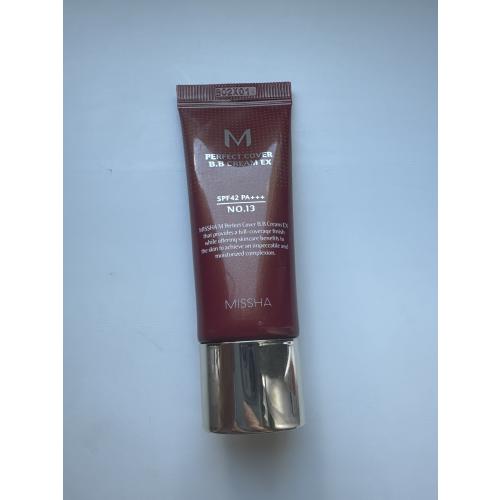 Missha M Perfect Cover BB Cream SPF 42 PA+++ (Podkład z filtrem) - opinie | zdjęcie do recenzji od Pushann - 1