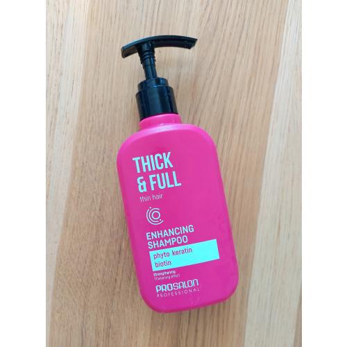 Prosalon Thick & Full, Enhancing Shampoo (Wzmacniający szampon do włosów) - opinie | zdjęcie do recenzji od Sugary - 1