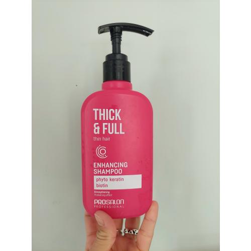 Prosalon Thick & Full, Enhancing Shampoo (Wzmacniający szampon do włosów) - opinie | zdjęcie do recenzji od Sugary - 2