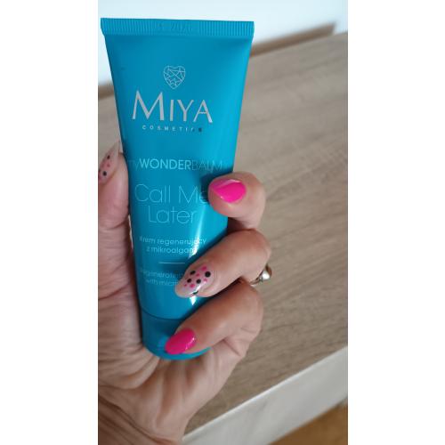 Miya Cosmetics myWONDERBALM, Call Me Later, Krem regenerujący z mikroalgami - opinie | zdjęcie do recenzji od 2milutka