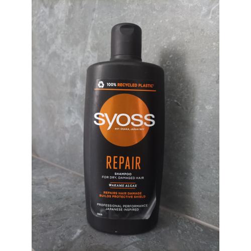 Syoss Repair Shampoo Wakame Algae (Regenerujący szampon z algami wakame) - opinie | zdjęcie do recenzji od Aleksandra474