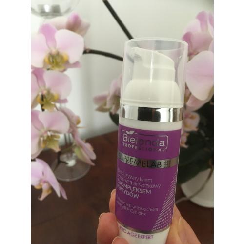 Bielenda Professional SUPREMELAB Exclusive Anti-wrinkle cream with Peptide Complex (Ekskluzywny krem przeciwzmarszczkowy z kompleksem peptydów) - opinie | zdjęcie do recenzji od Gracelina