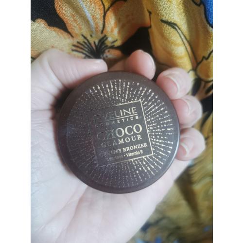 Eveline Cosmetics Choco Glamour, Creamy Bronzer (Kremowy bronzer do twarzy) - opinie | zdjęcie do recenzji od dhajka - 1