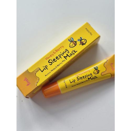 Prreti Lip Sleeping Mask Honey & Berry (Azjatycka maseczka na usta `Miód i jagoda`) - opinie | zdjęcie do recenzji od Kar_sz