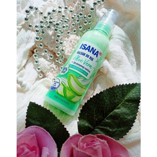 Isana Aloe Vera Handbalsam (Balsam do rąk z aloesem) - opinie | zdjęcie do recenzji od Anuusiaczeek