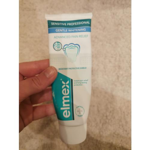 Elmex Sensitive Professional Gentle Whitening, Pasta do zębów delikatnie wybielająca - opinie | zdjęcie do recenzji od vitalesence - 1