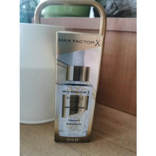 Max Factor Miracle Pure, Skin-Illuminating Serum (Rozświetlające serum do twarzy) - opinie | zdjęcie do recenzji od vitalesence - 1