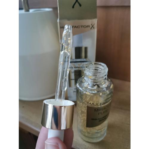 Max Factor Miracle Pure, Skin-Illuminating Serum (Rozświetlające serum do twarzy) - opinie | zdjęcie do recenzji od vitalesence - 4