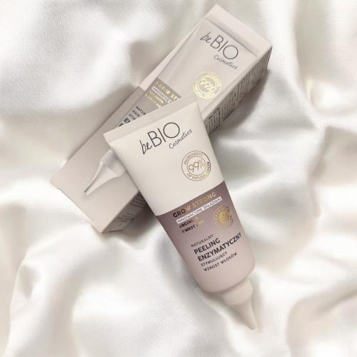 beBIO Baby Hair Complex, Naturalny peeling enzymatyczny stymulujący wzrost włosów - opinie | zdjęcie do recenzji od sweet_pink_flamingo