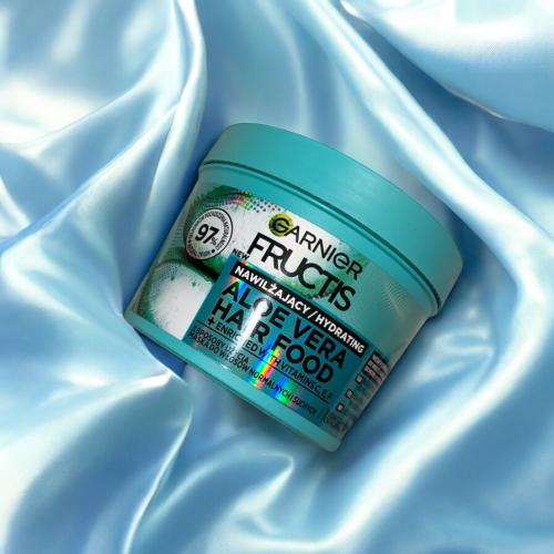 Garnier Fructis, Aloe Vera Hair Food (Maska do włosów normalnych i suchych (nowa wersja)) - opinie | zdjęcie do recenzji od sweet_pink_flamingo