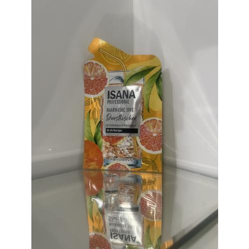 Isana Professional,  3in1 Haarmaske Durstlöscher mit Bambuswasser & Pink Grapefruit (Maska do włosów 3 w 1) - opinie | zdjęcie do recenzji od ALM007 - 1