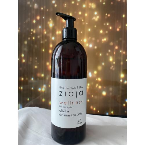 Ziaja Baltic Home Spa Wellness, Oliwka do masażu `Kokos i migdał` - opinie | zdjęcie do recenzji od Good7x - 1