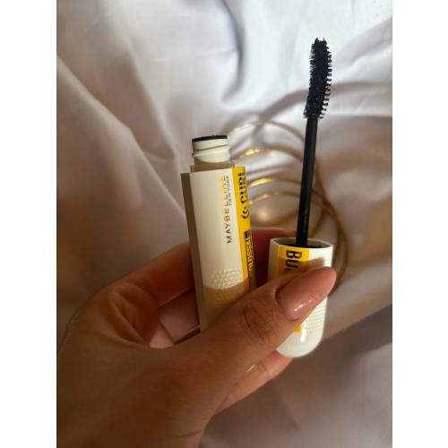 Maybelline New York Colossal Curl Bounce Mascara Very Black (Czarny podkręcający tusz do rzęs) - opinie | zdjęcie do recenzji od rox_annel