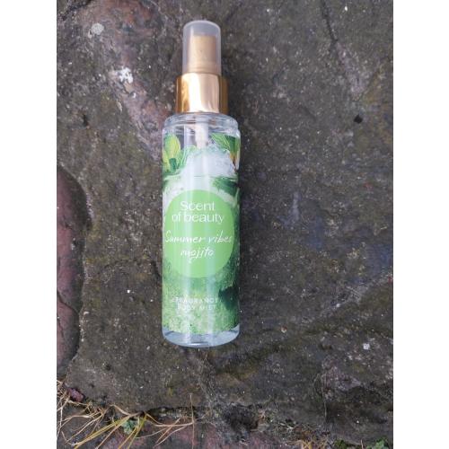 Scent of Beauty Summer Vibes Mojito, Fragrance  Body Mist (Mgiełka do ciała) - opinie | zdjęcie do recenzji od Smerfeta83 - 1
