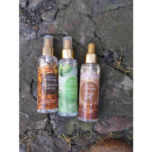 Scent of Beauty Summer Vibes Mojito, Fragrance  Body Mist (Mgiełka do ciała) - opinie | zdjęcie do recenzji od Smerfeta83 - 2