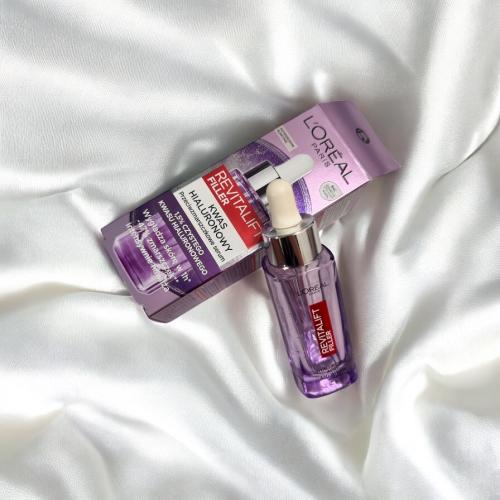 L'Oreal Paris Revitalift Filler, Wygładzające serum do twarzy z 1,5% czystego kwasu hialuronowego - opinie | zdjęcie do recenzji od sweet_pink_flamingo