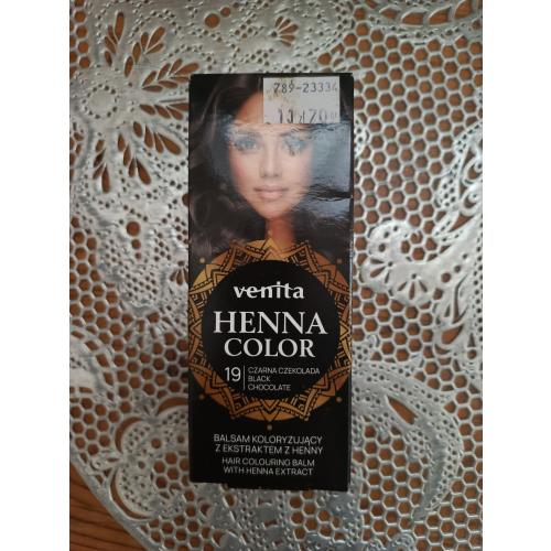 Venita Henna Color, Ziołowy balsam koloryzujący - opinie | zdjęcie do recenzji od Rossi95 - 2