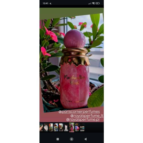 Paris Corner Marshmallow Blush EDP - opinie | zdjęcie do recenzji od Strawberry_bohito