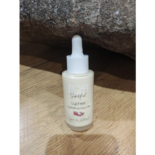 Fluff Superfood, Hydrating Face Milk Lychee (Mleko do twarzy `Liczi`) - opinie | zdjęcie do recenzji od MagdalenaK74