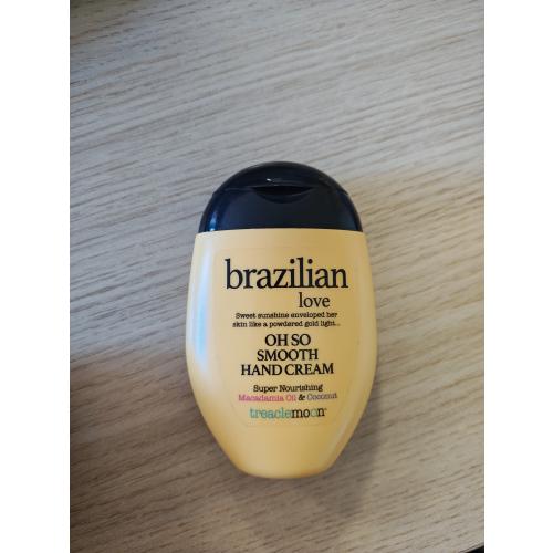 Treaclemoon Brazilian Love, Oh So Smooth Hand Cream (Krem do rąk) - opinie | zdjęcie do recenzji od MagdalenaK74