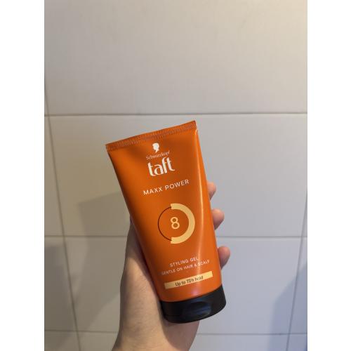 Schwarzkopf Taft Looks, Maxx Power Ultimate Gel (Żel do włosów) - opinie | zdjęcie do recenzji od IvanaLi