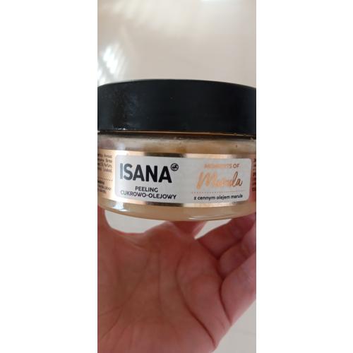 Isana Moments of Marula, Zucker-Öl-Peeling (Peeling cukrowo-olejowy z olejem marula) - opinie | zdjęcie do recenzji od dziewczynazrosssmanna - 2