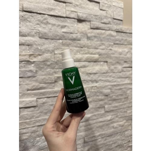 Vichy Normaderm Phytosolution, Double Correction Daily Care (Pielęgnacja na dzień przeciw niedoskonałościom) - opinie | zdjęcie do recenzji od IvanaLi
